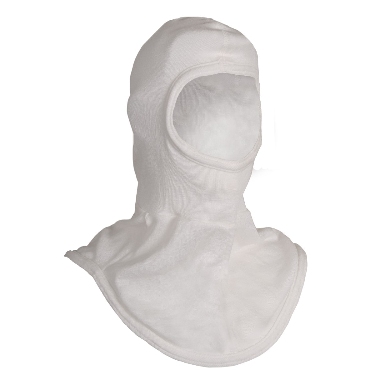 NSA High Heat Knit Hood in White